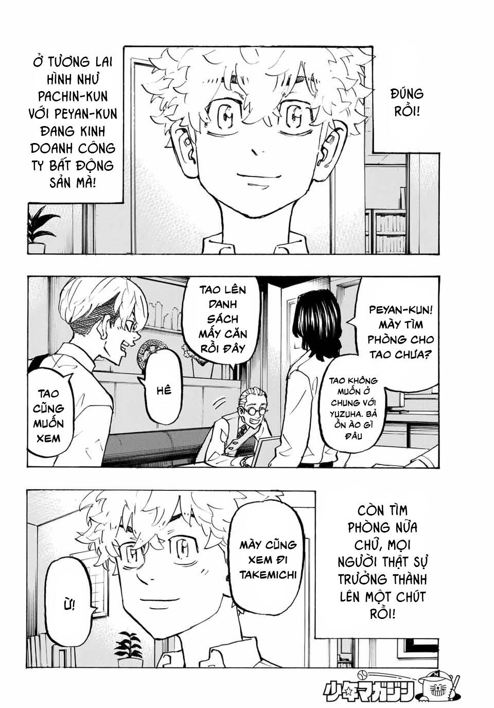 Kịch Trường Của Takemichi Chap 209 - Next Chap 210