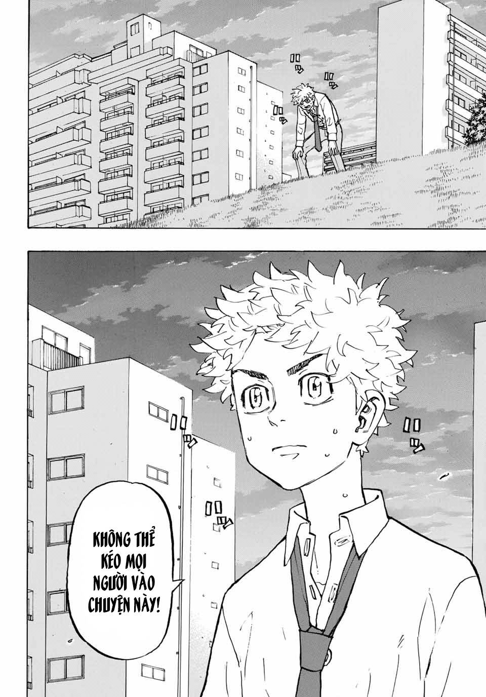 Kịch Trường Của Takemichi Chap 209 - Next Chap 210