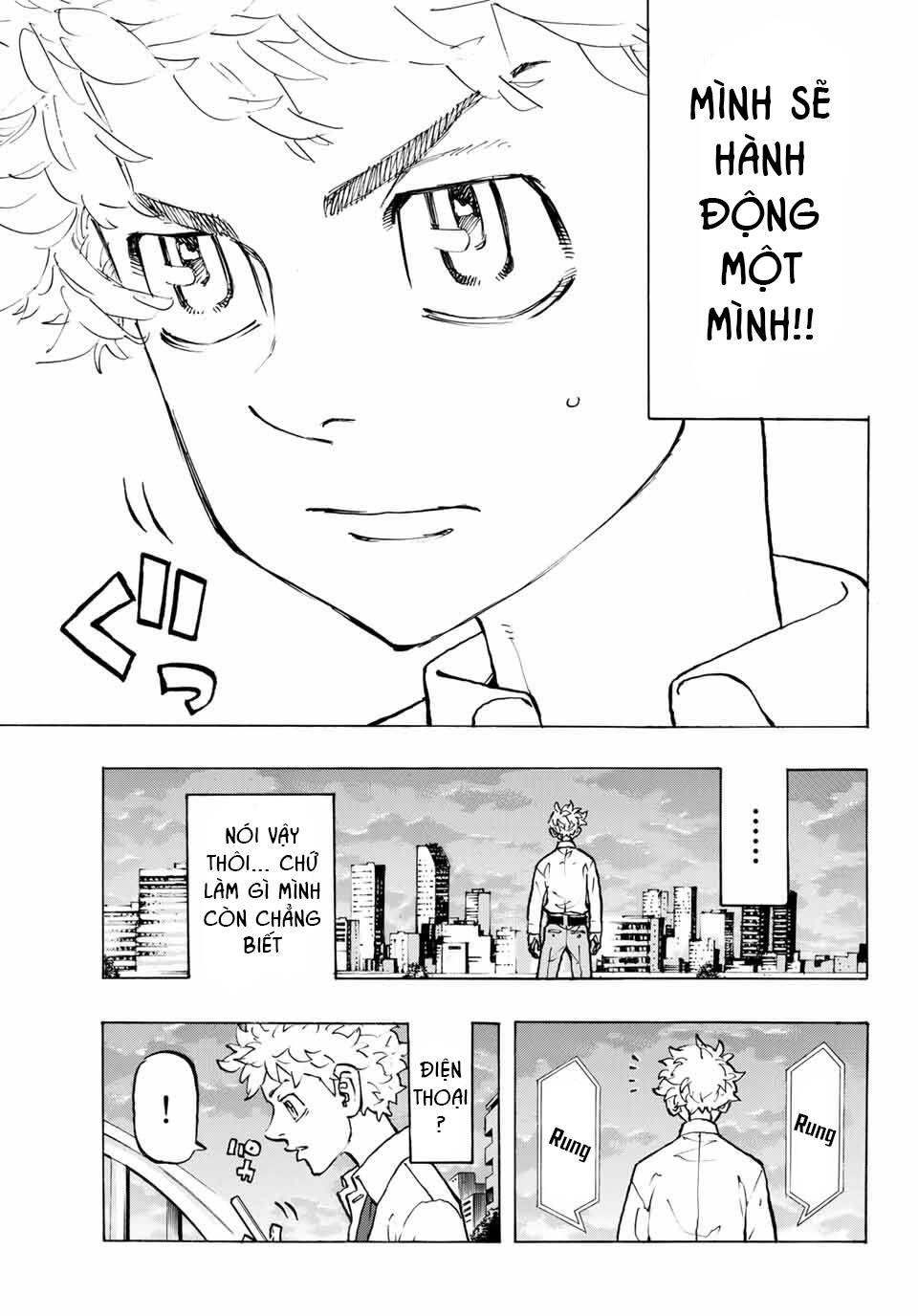 Kịch Trường Của Takemichi Chap 209 - Next Chap 210