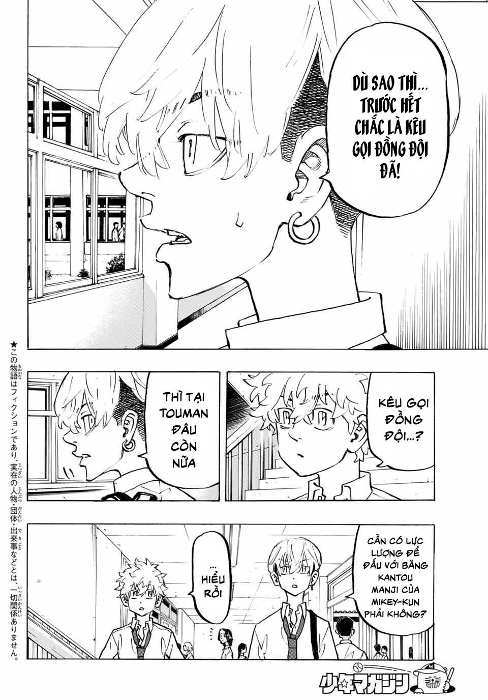 Kịch Trường Của Takemichi Chap 209 - Next Chap 210