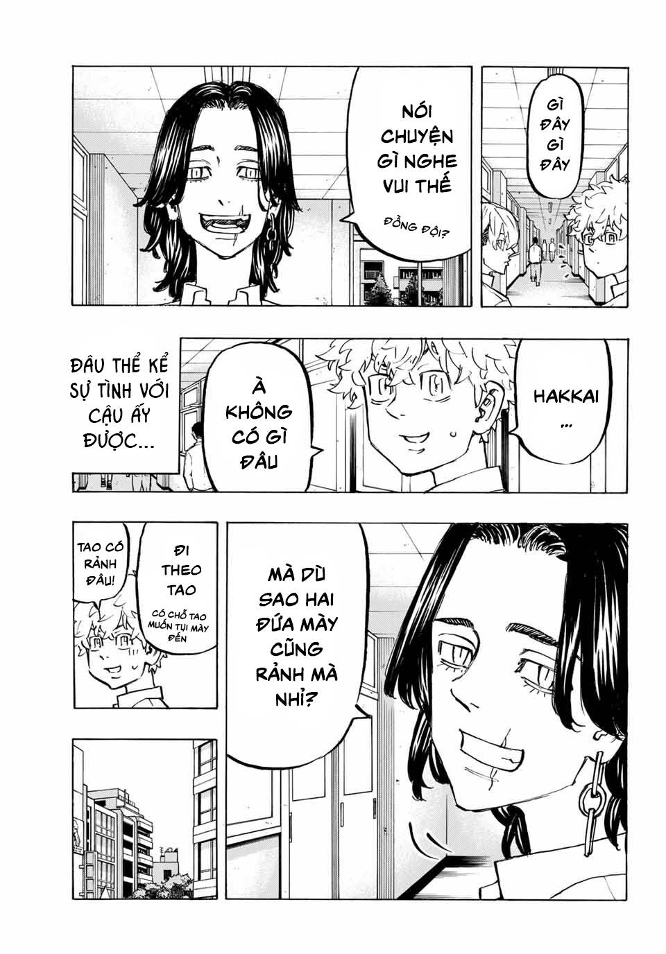 Kịch Trường Của Takemichi Chap 209 - Next Chap 210