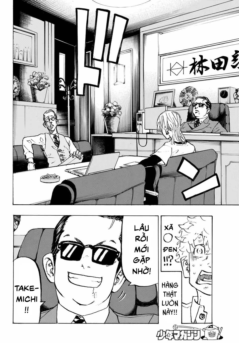 Kịch Trường Của Takemichi Chap 209 - Next Chap 210