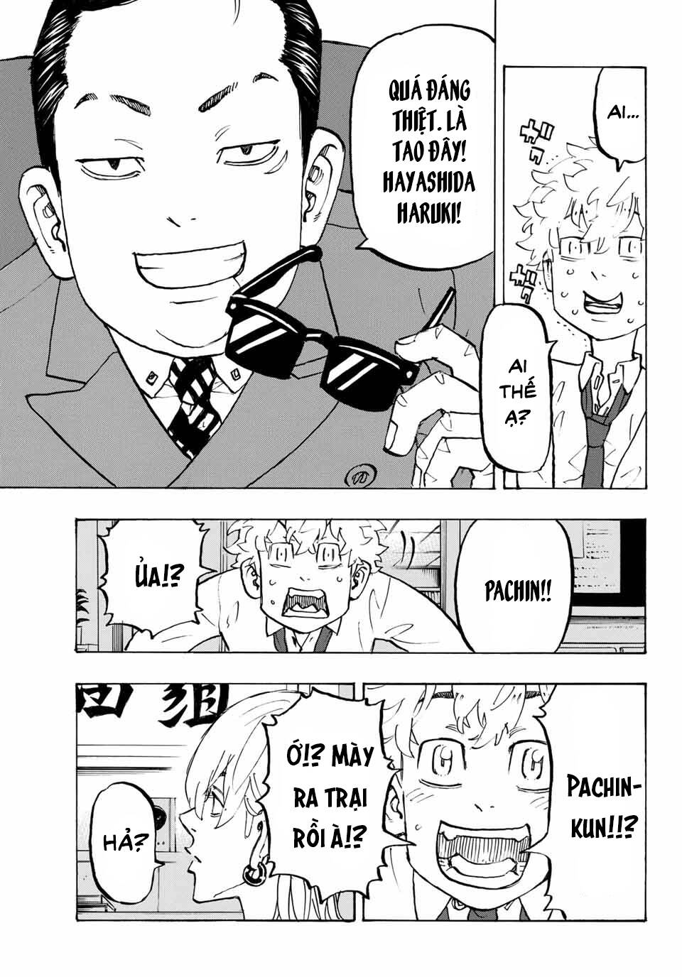 Kịch Trường Của Takemichi Chap 209 - Next Chap 210