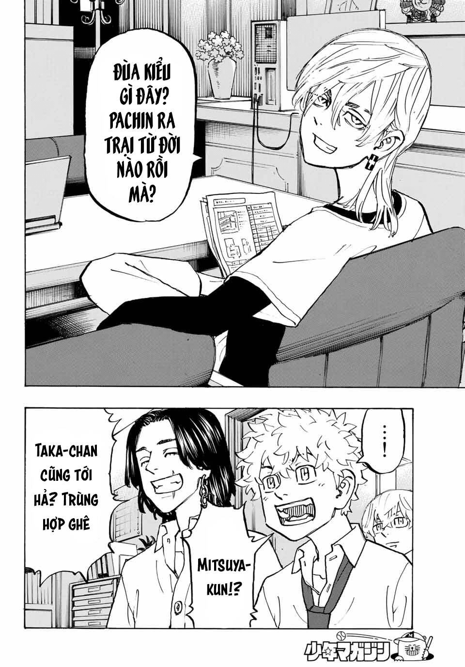 Kịch Trường Của Takemichi Chap 209 - Next Chap 210