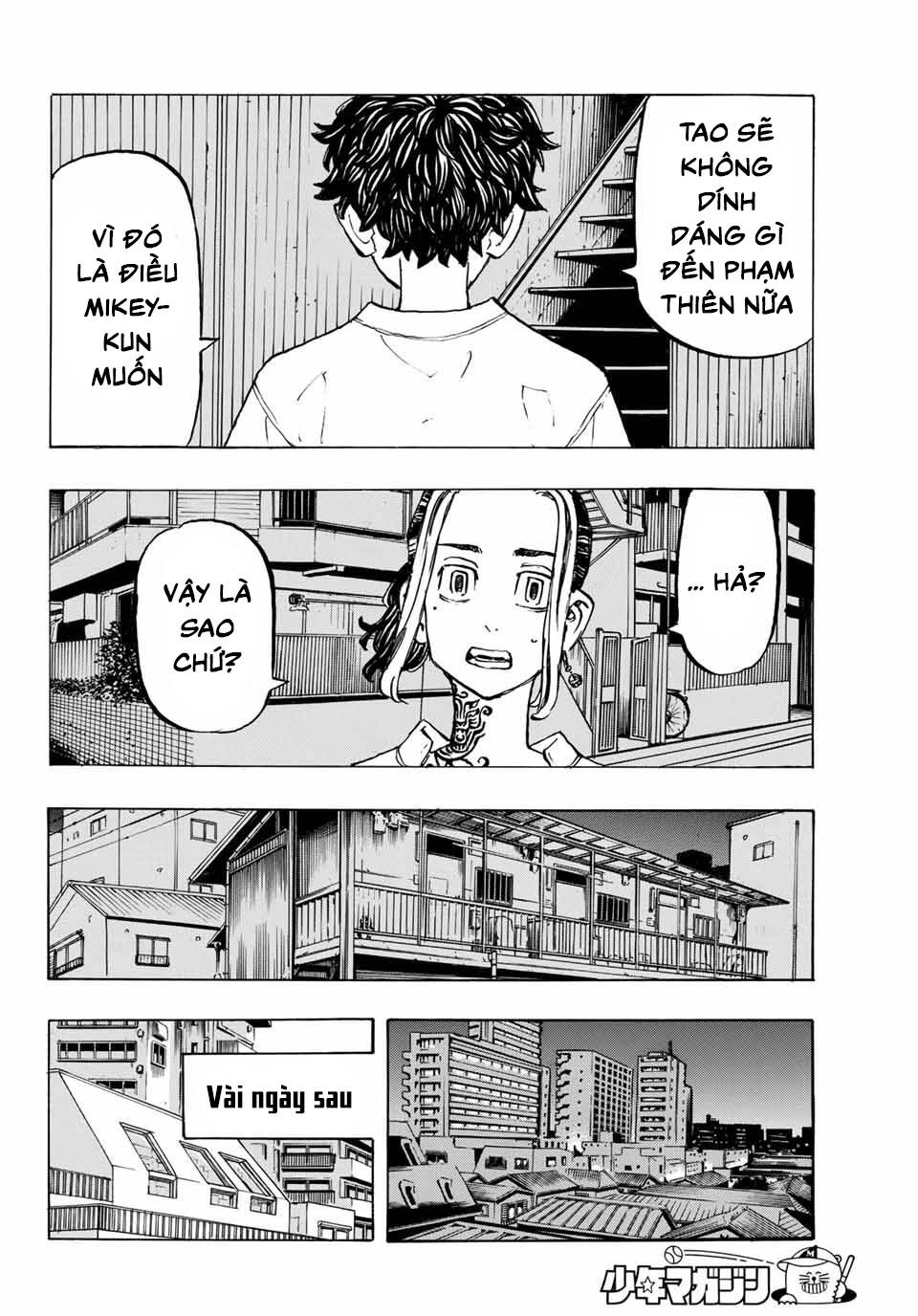 Kịch Trường Của Takemichi Chap 200 - Next Chap 201