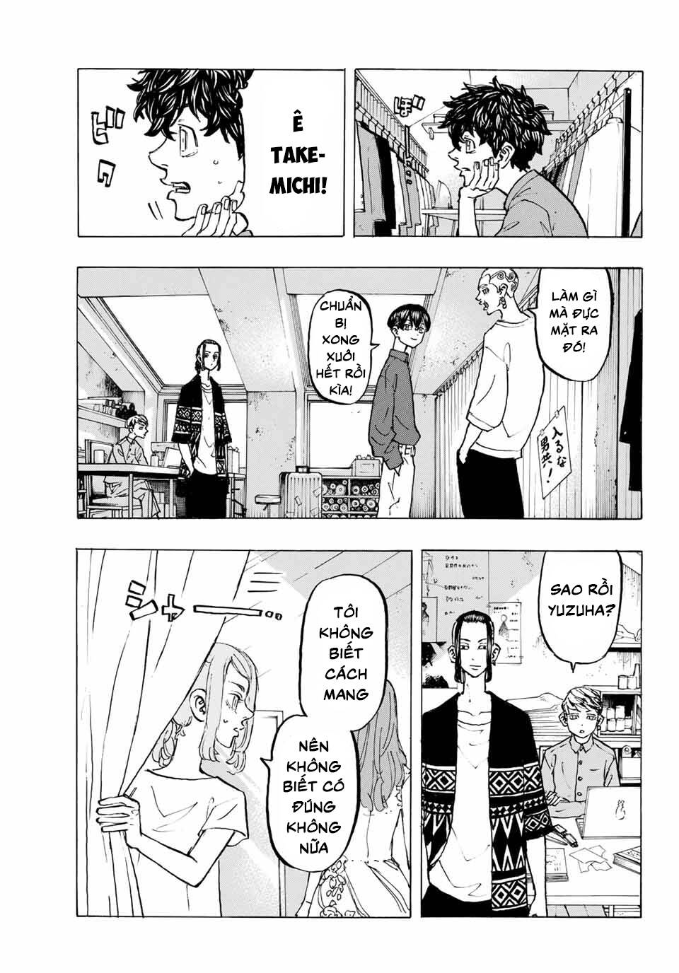 Kịch Trường Của Takemichi Chap 200 - Next Chap 201