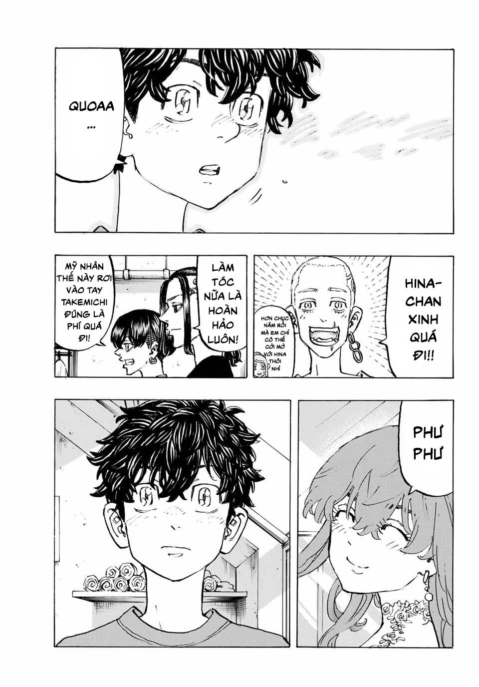 Kịch Trường Của Takemichi Chap 200 - Next Chap 201