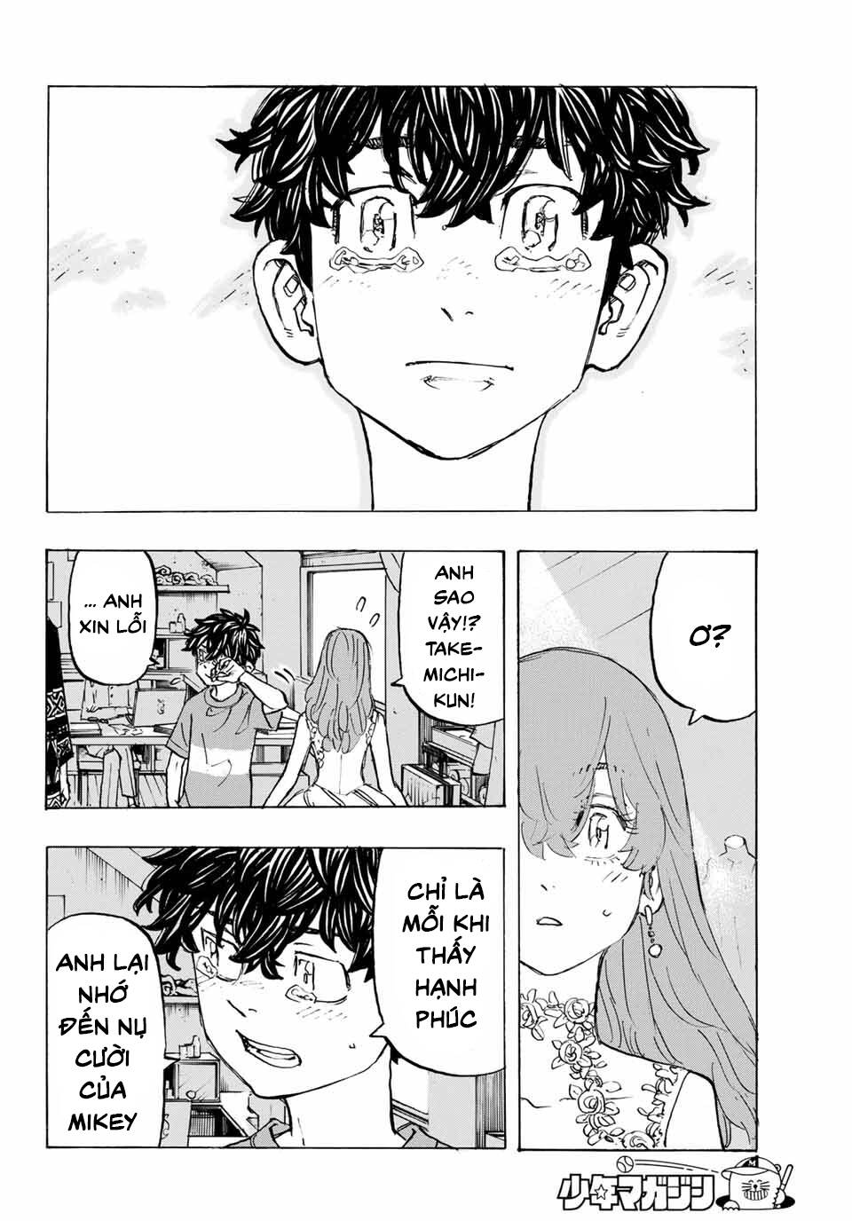 Kịch Trường Của Takemichi Chap 200 - Next Chap 201