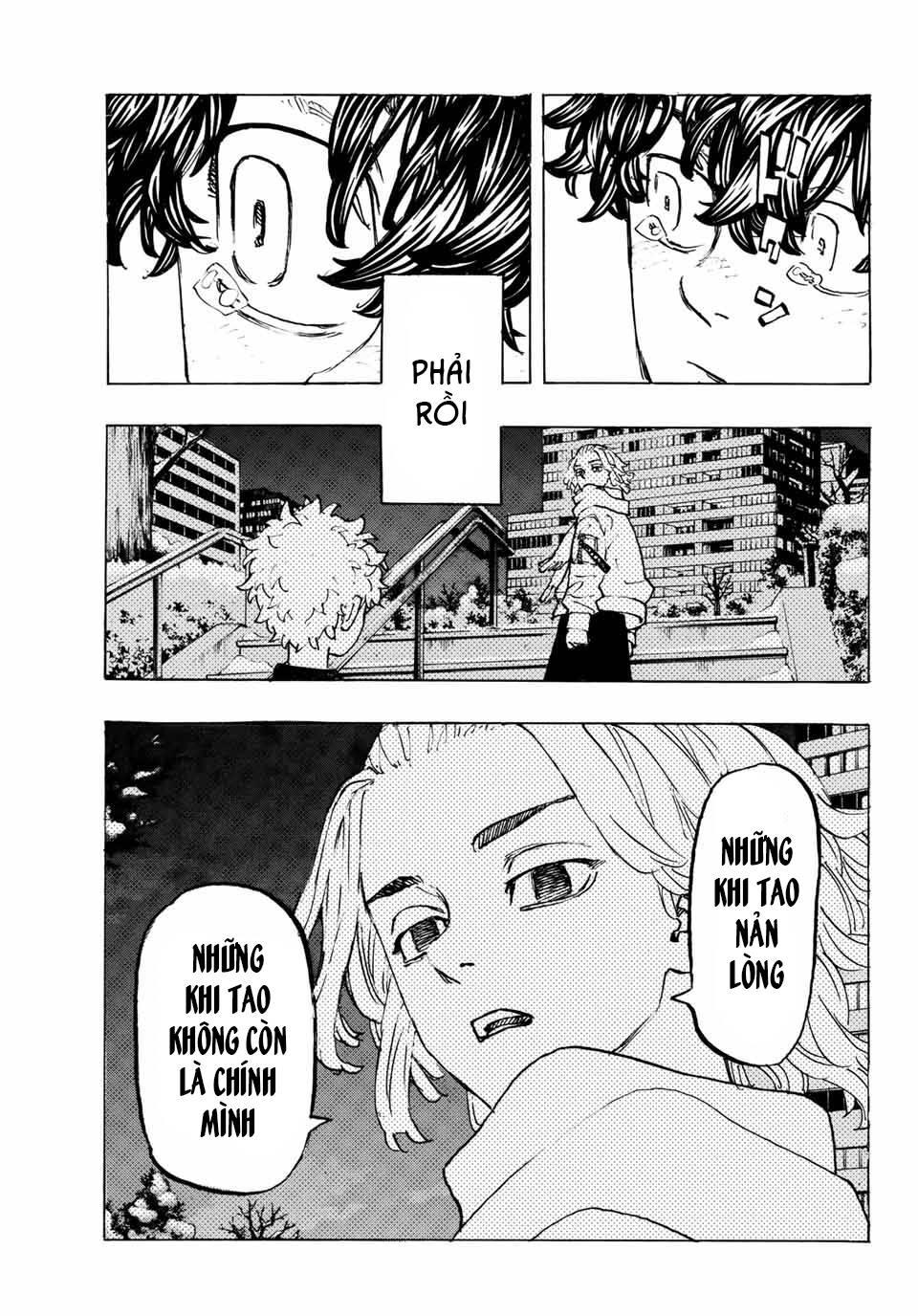 Kịch Trường Của Takemichi Chap 200 - Next Chap 201