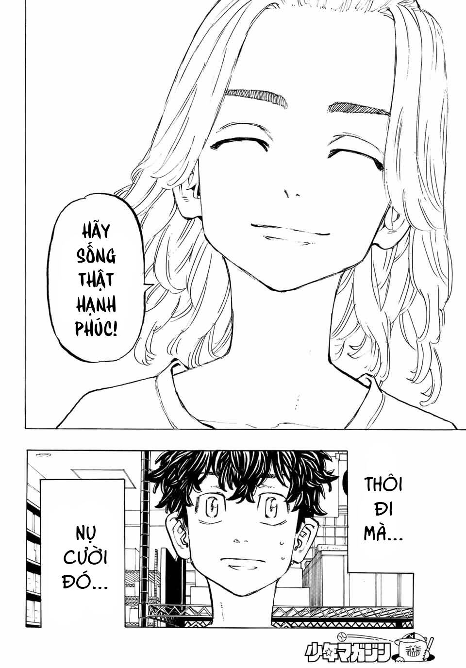 Kịch Trường Của Takemichi Chap 200 - Next Chap 201