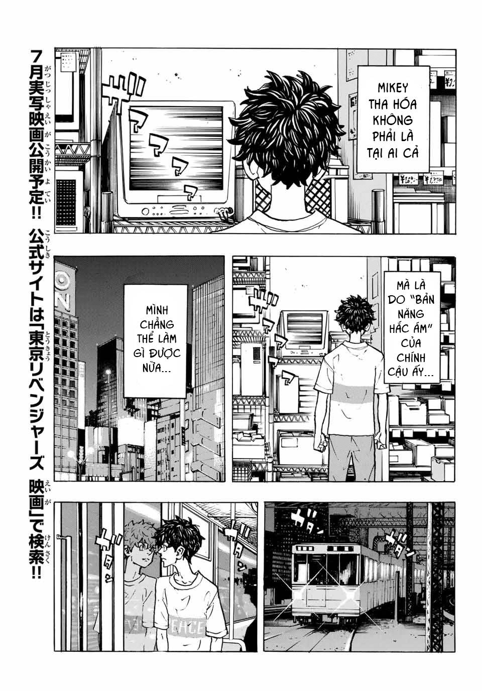 Kịch Trường Của Takemichi Chap 200 - Next Chap 201