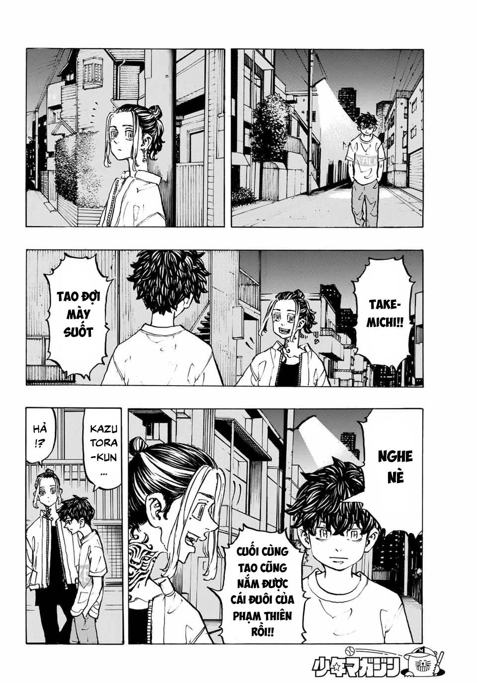 Kịch Trường Của Takemichi Chap 200 - Next Chap 201