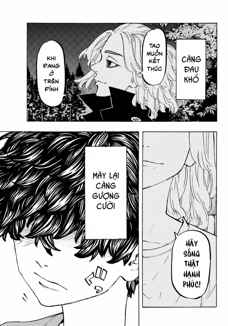 Kịch Trường Của Takemichi Chap 200 - Next Chap 201