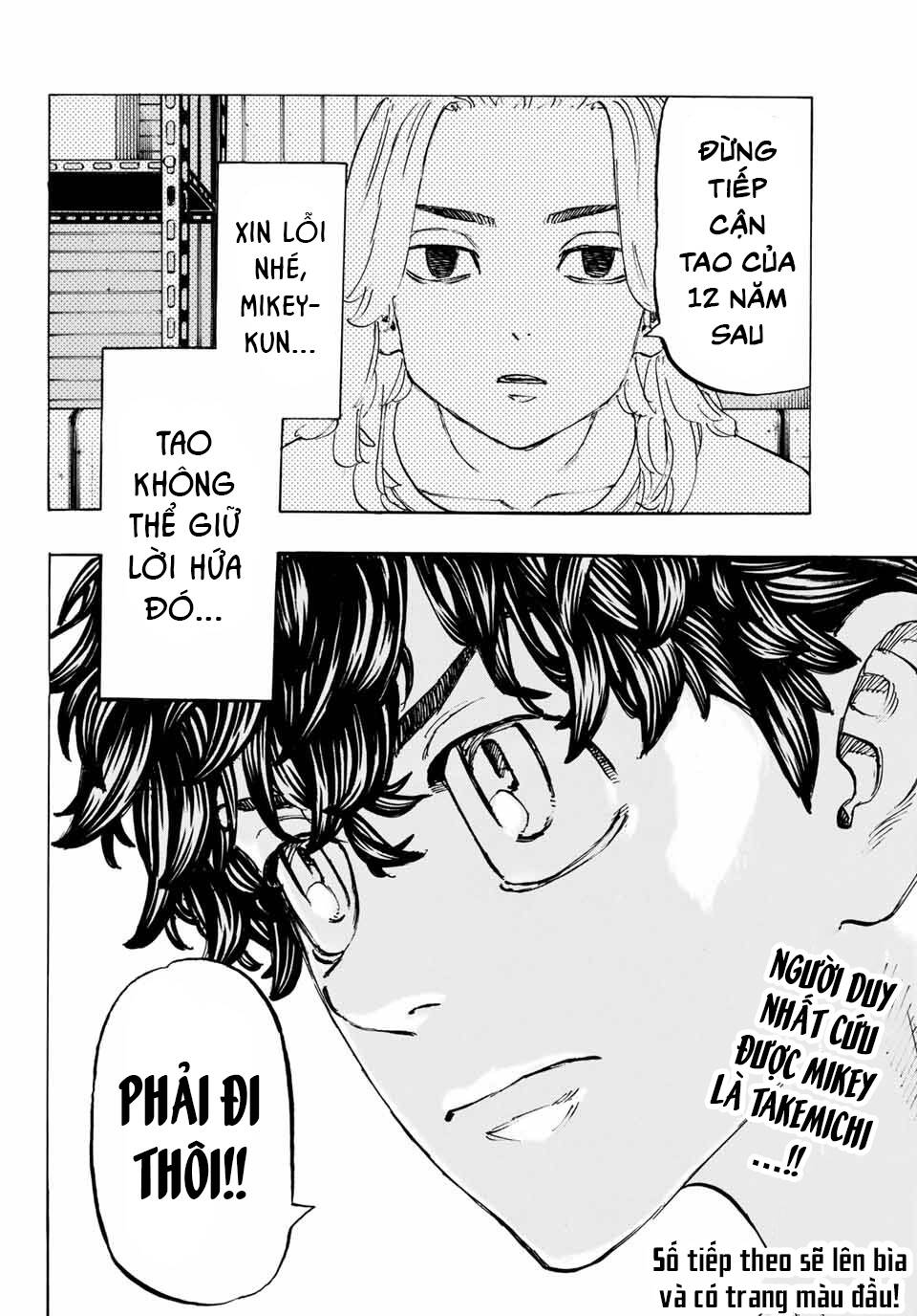 Kịch Trường Của Takemichi Chap 200 - Next Chap 201