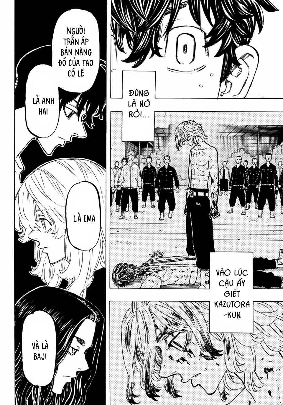 Kịch Trường Của Takemichi Chap 200 - Next Chap 201