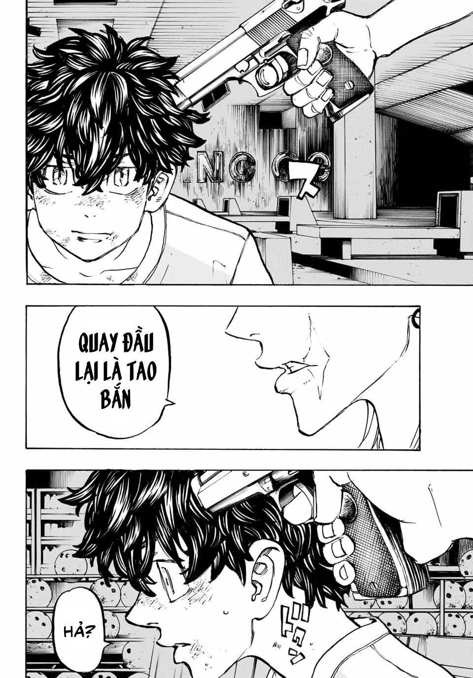Kịch Trường Của Takemichi Chap 201 - Next Chap 202