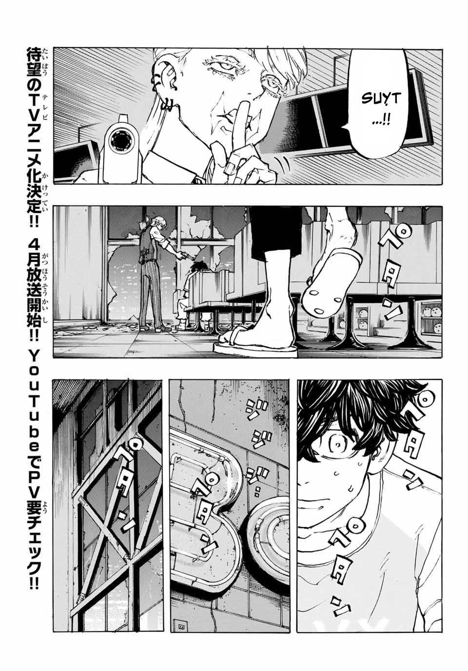 Kịch Trường Của Takemichi Chap 201 - Next Chap 202