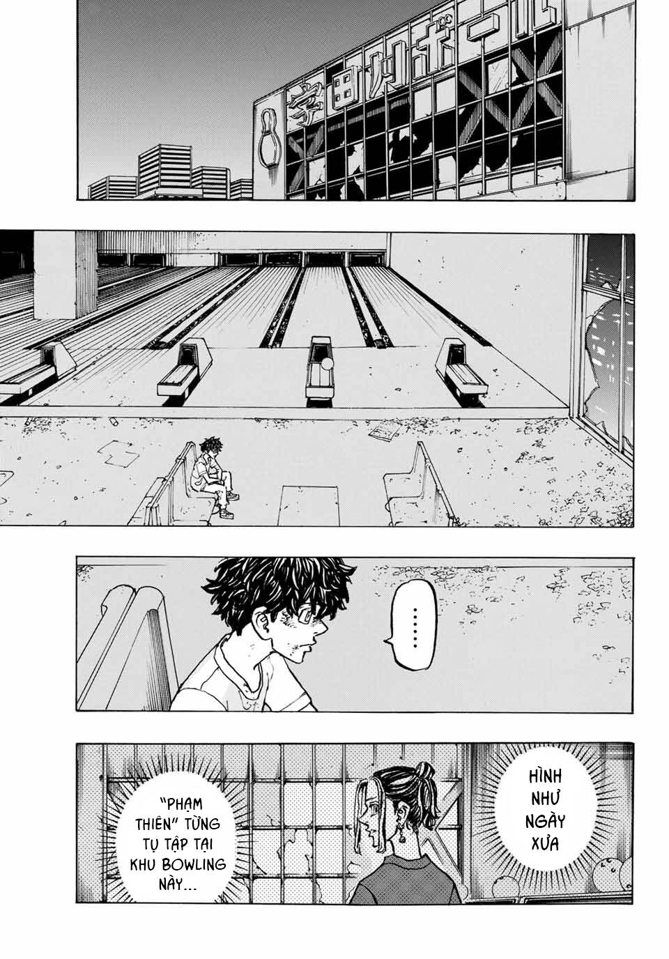Kịch Trường Của Takemichi Chap 201 - Next Chap 202
