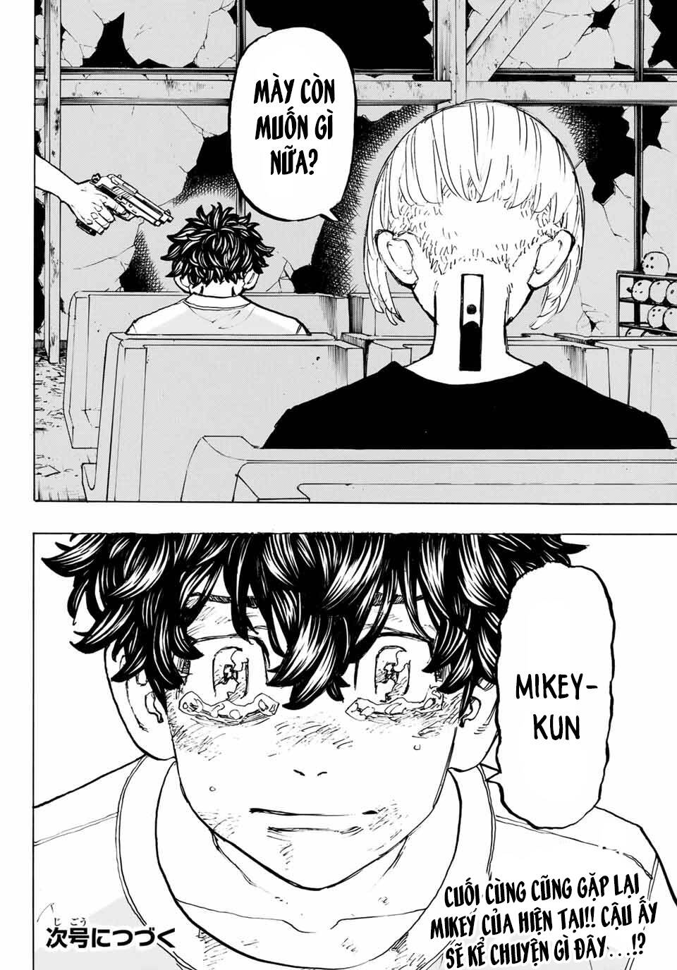 Kịch Trường Của Takemichi Chap 201 - Next Chap 202
