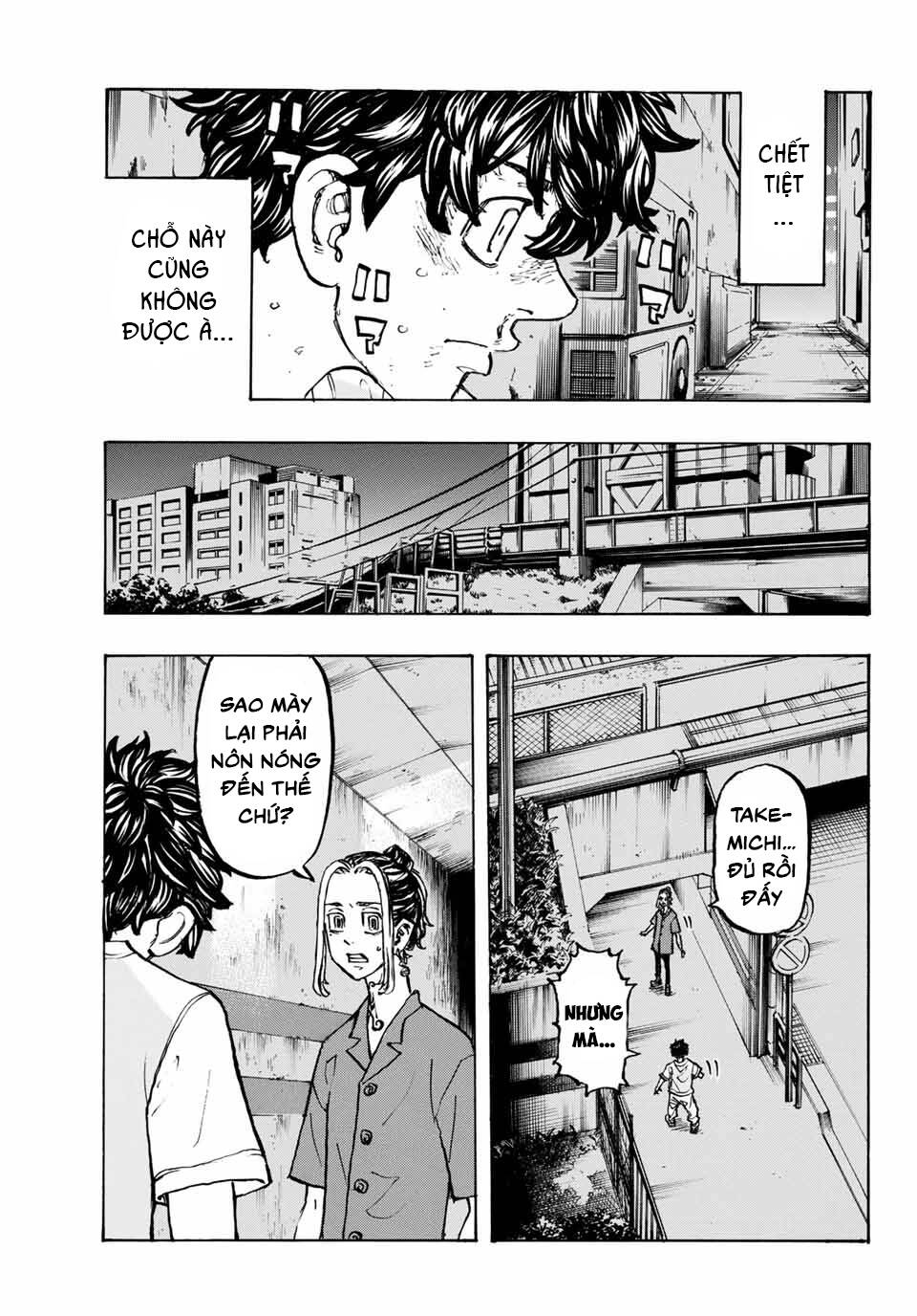 Kịch Trường Của Takemichi Chap 201 - Next Chap 202