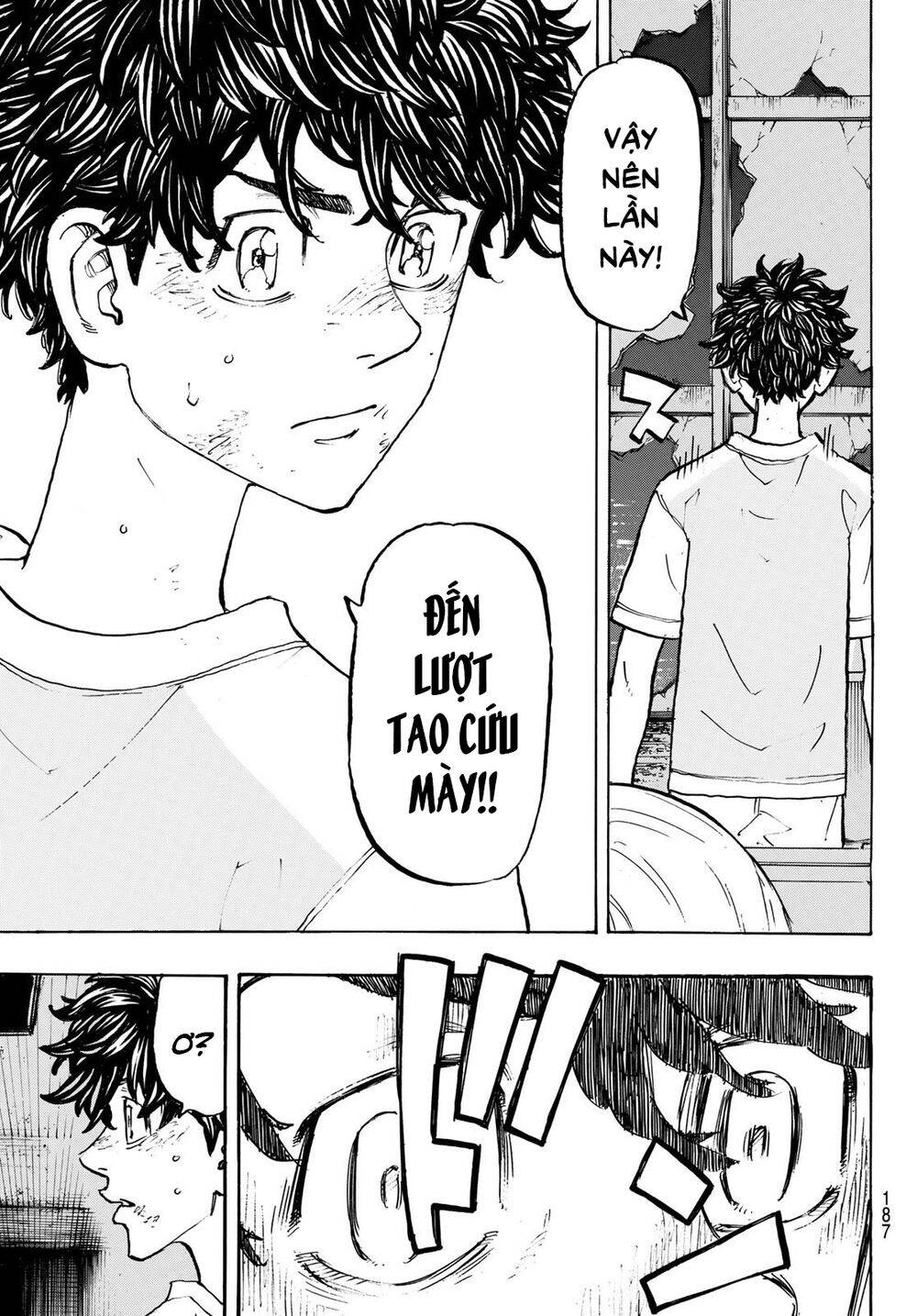 Kịch Trường Của Takemichi Chap 202 - Next Chap 203