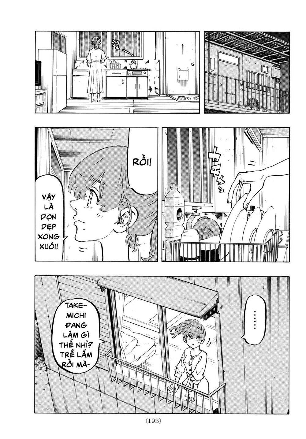 Kịch Trường Của Takemichi Chap 202 - Next Chap 203