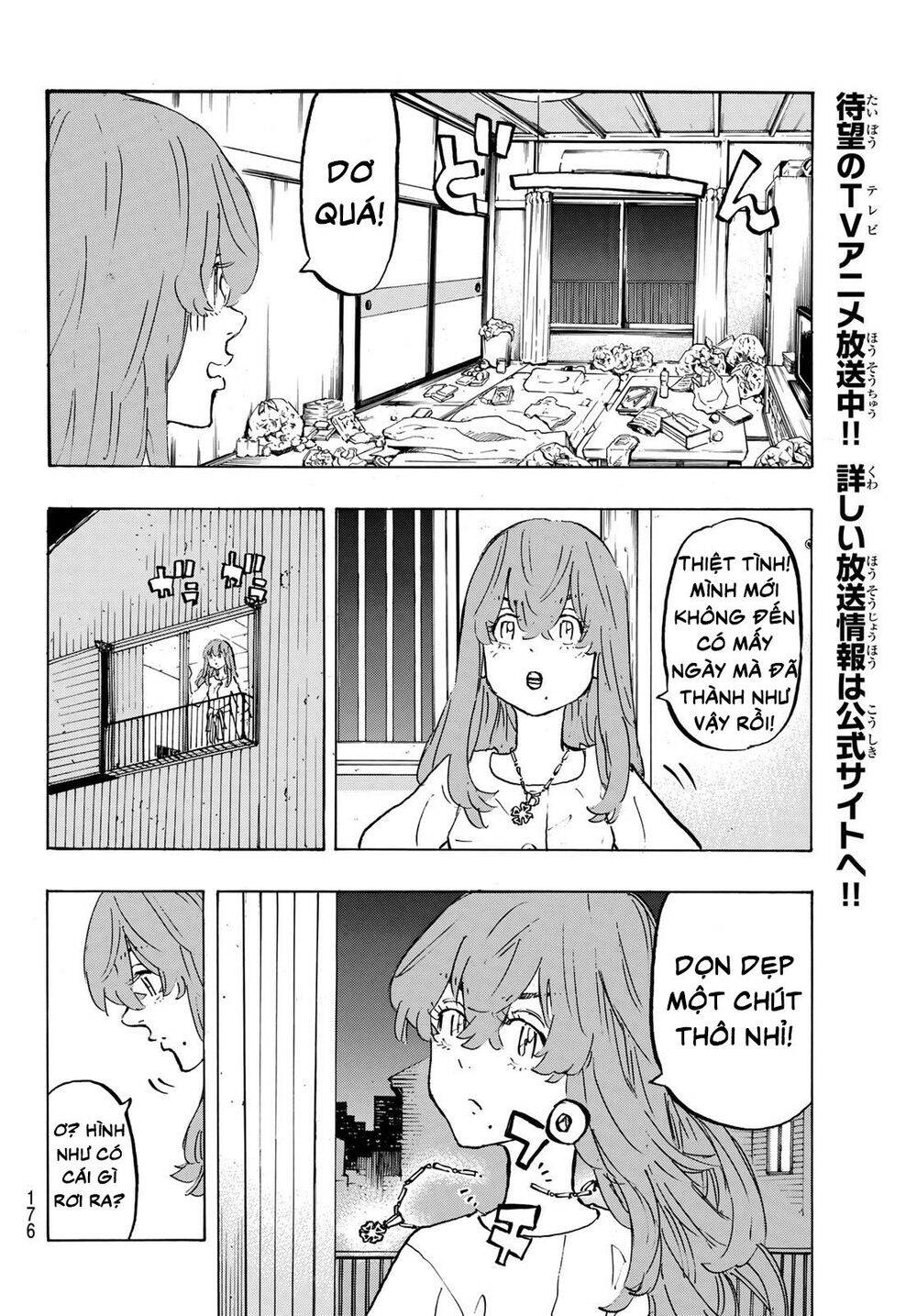 Kịch Trường Của Takemichi Chap 202 - Next Chap 203