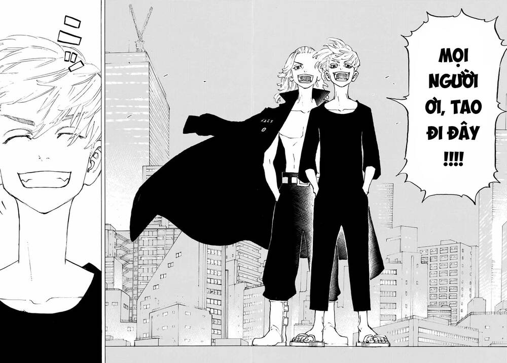 Kịch Trường Của Takemichi Chap 203 - Next Chap 204