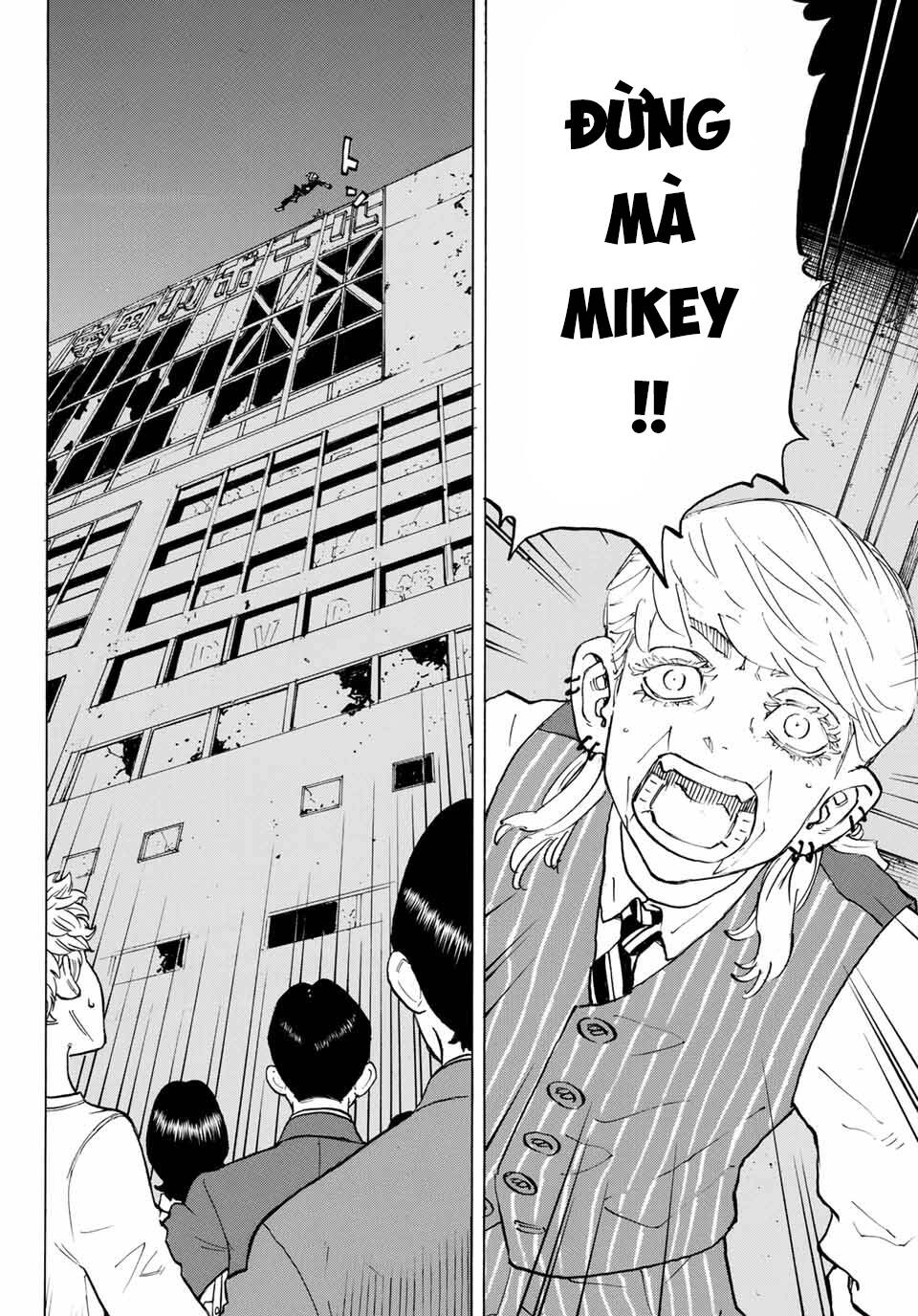 Kịch Trường Của Takemichi Chap 203 - Next Chap 204