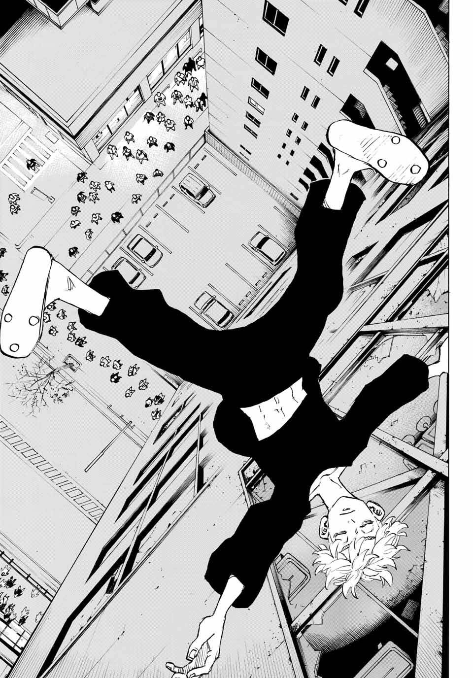 Kịch Trường Của Takemichi Chap 203 - Next Chap 204