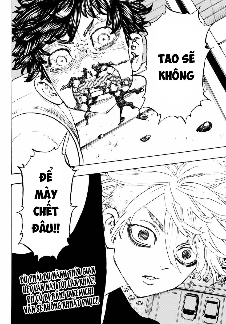 Kịch Trường Của Takemichi Chap 203 - Next Chap 204