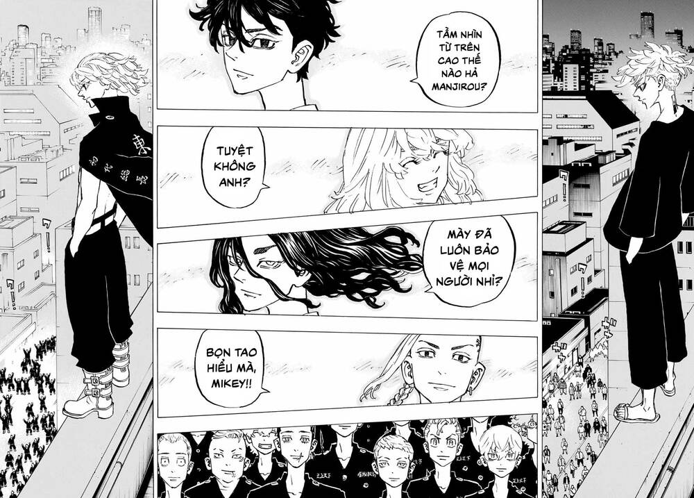 Kịch Trường Của Takemichi Chap 203 - Next Chap 204