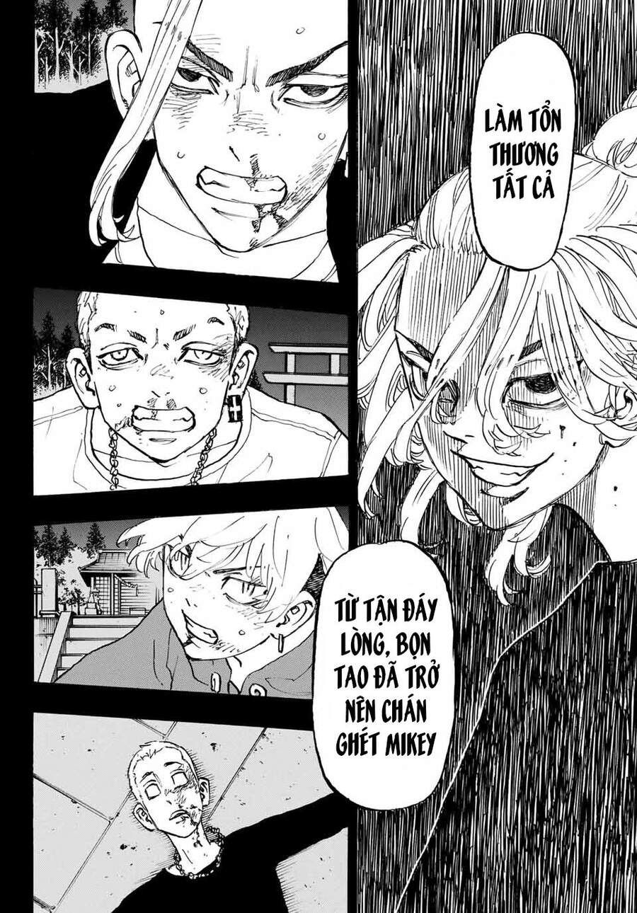 Kịch Trường Của Takemichi Chap 217 - Next Chap 218