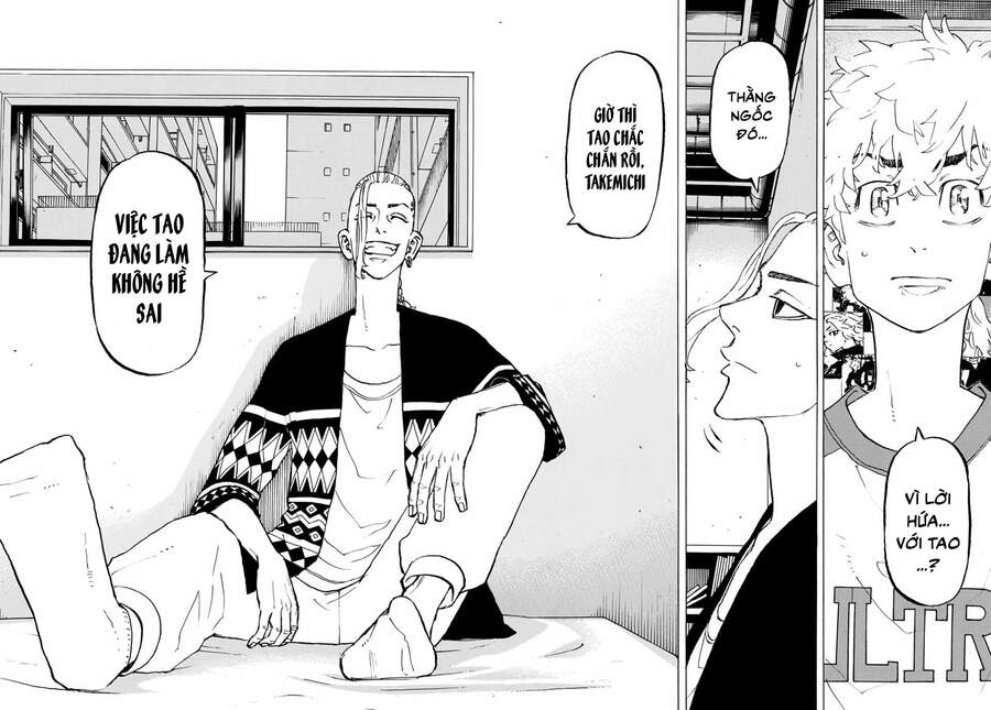 Kịch Trường Của Takemichi Chap 217 - Next Chap 218