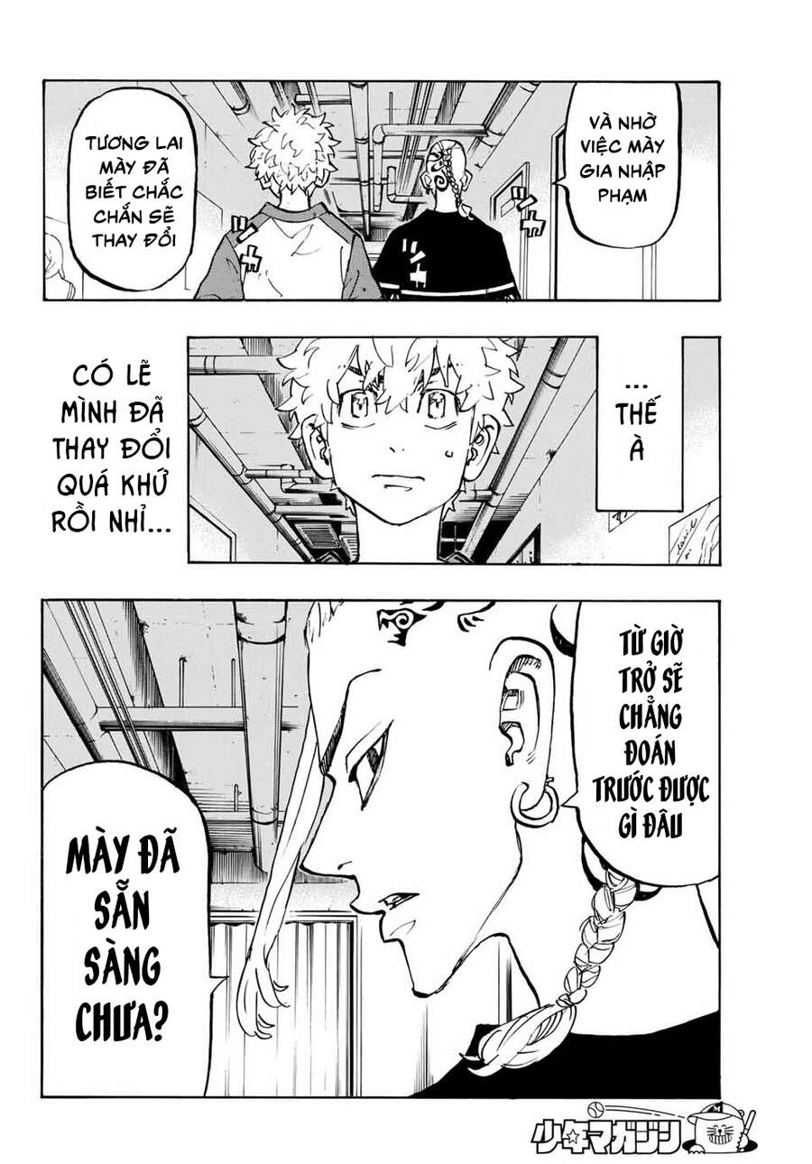 Kịch Trường Của Takemichi Chap 217 - Next Chap 218