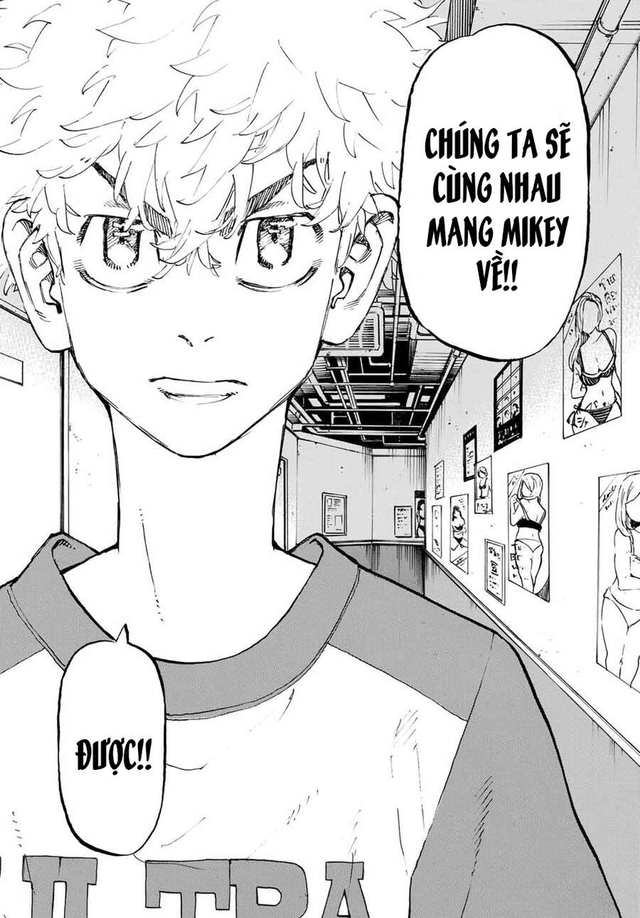 Kịch Trường Của Takemichi Chap 217 - Next Chap 218