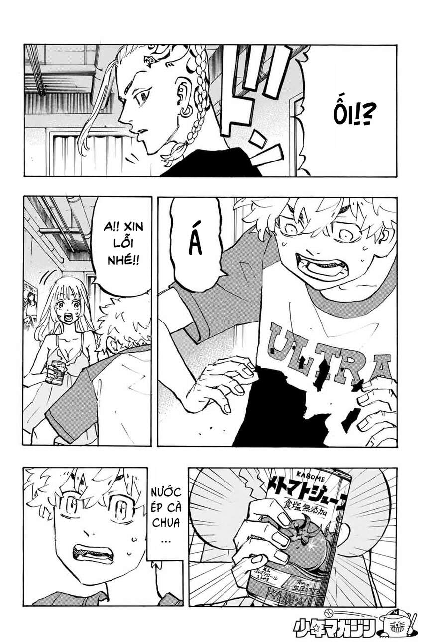 Kịch Trường Của Takemichi Chap 217 - Next Chap 218