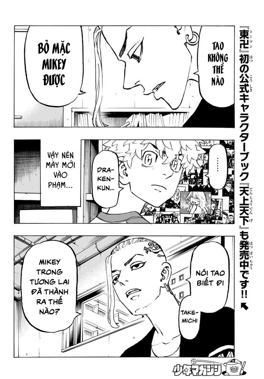 Kịch Trường Của Takemichi Chap 217 - Next Chap 218