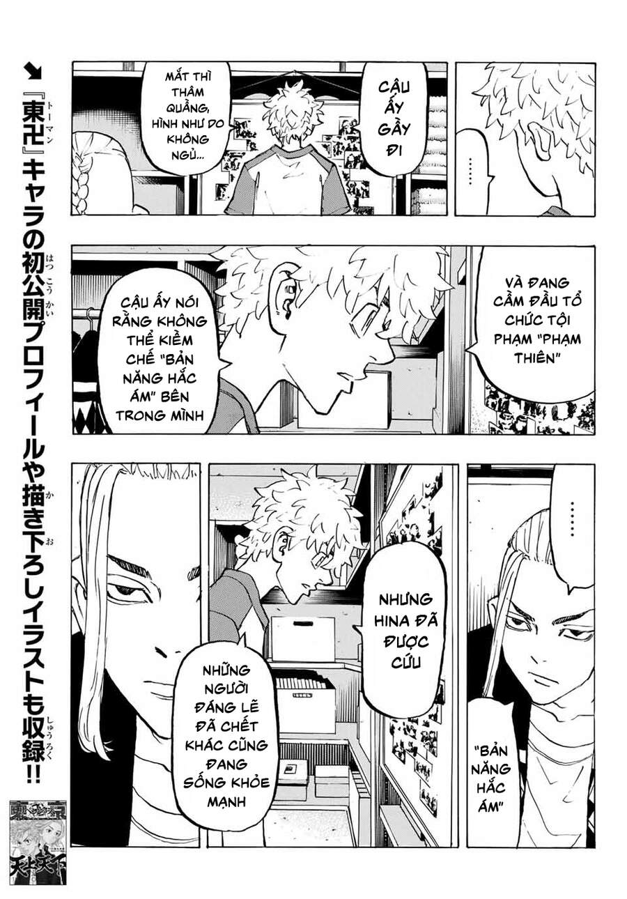 Kịch Trường Của Takemichi Chap 217 - Next Chap 218