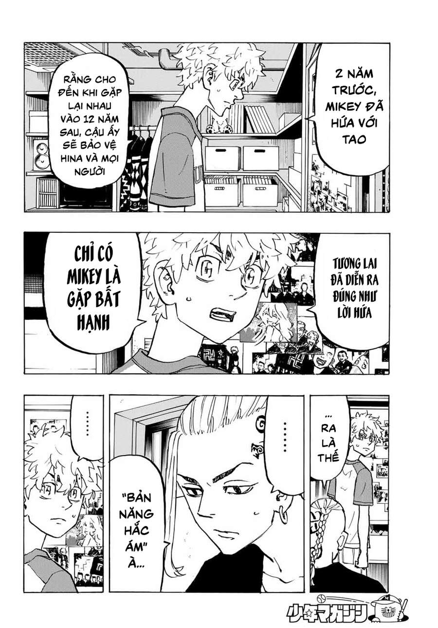 Kịch Trường Của Takemichi Chap 217 - Next Chap 218