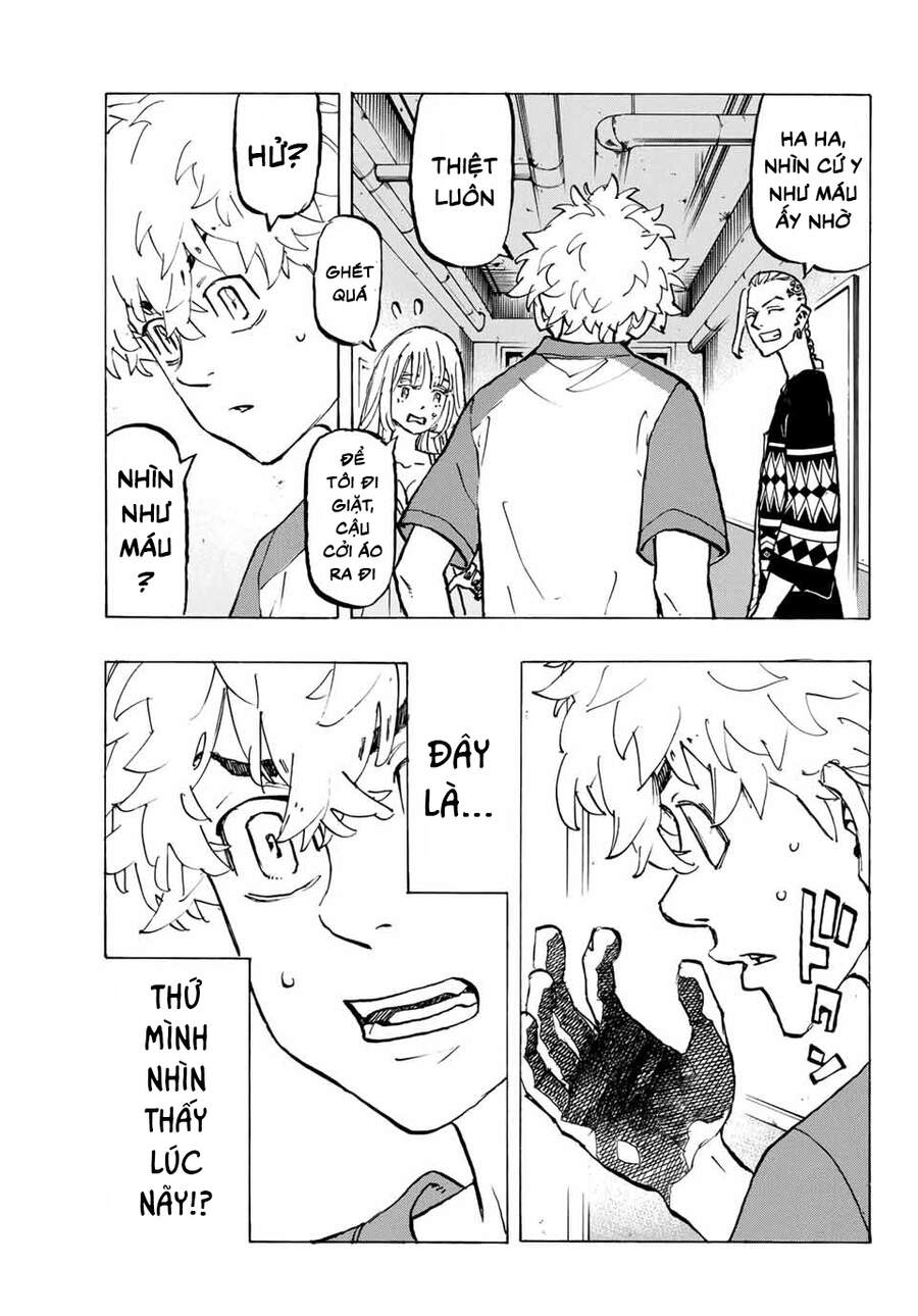 Kịch Trường Của Takemichi Chap 217 - Next Chap 218