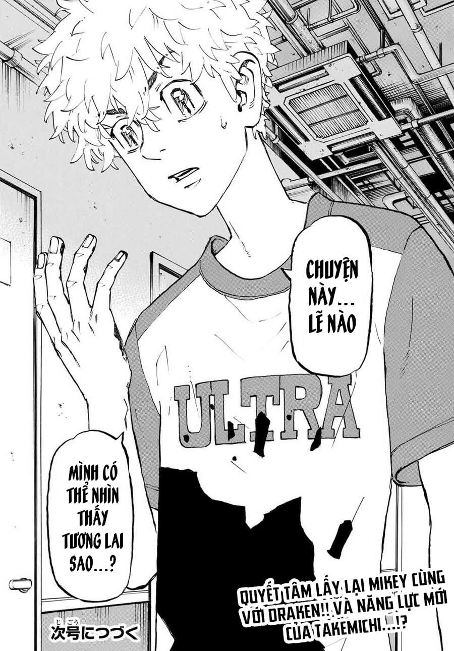 Kịch Trường Của Takemichi Chap 217 - Next Chap 218