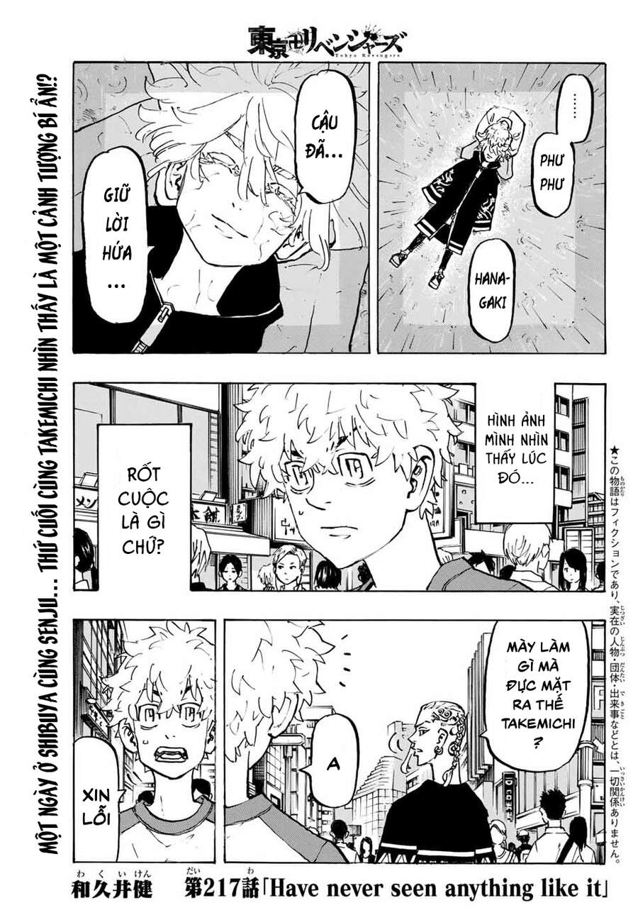 Kịch Trường Của Takemichi Chap 217 - Next Chap 218