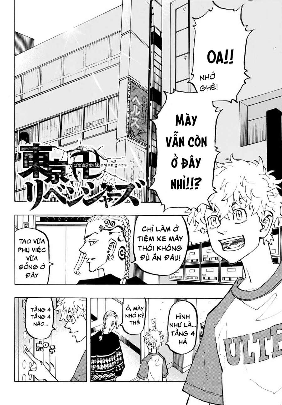 Kịch Trường Của Takemichi Chap 217 - Next Chap 218