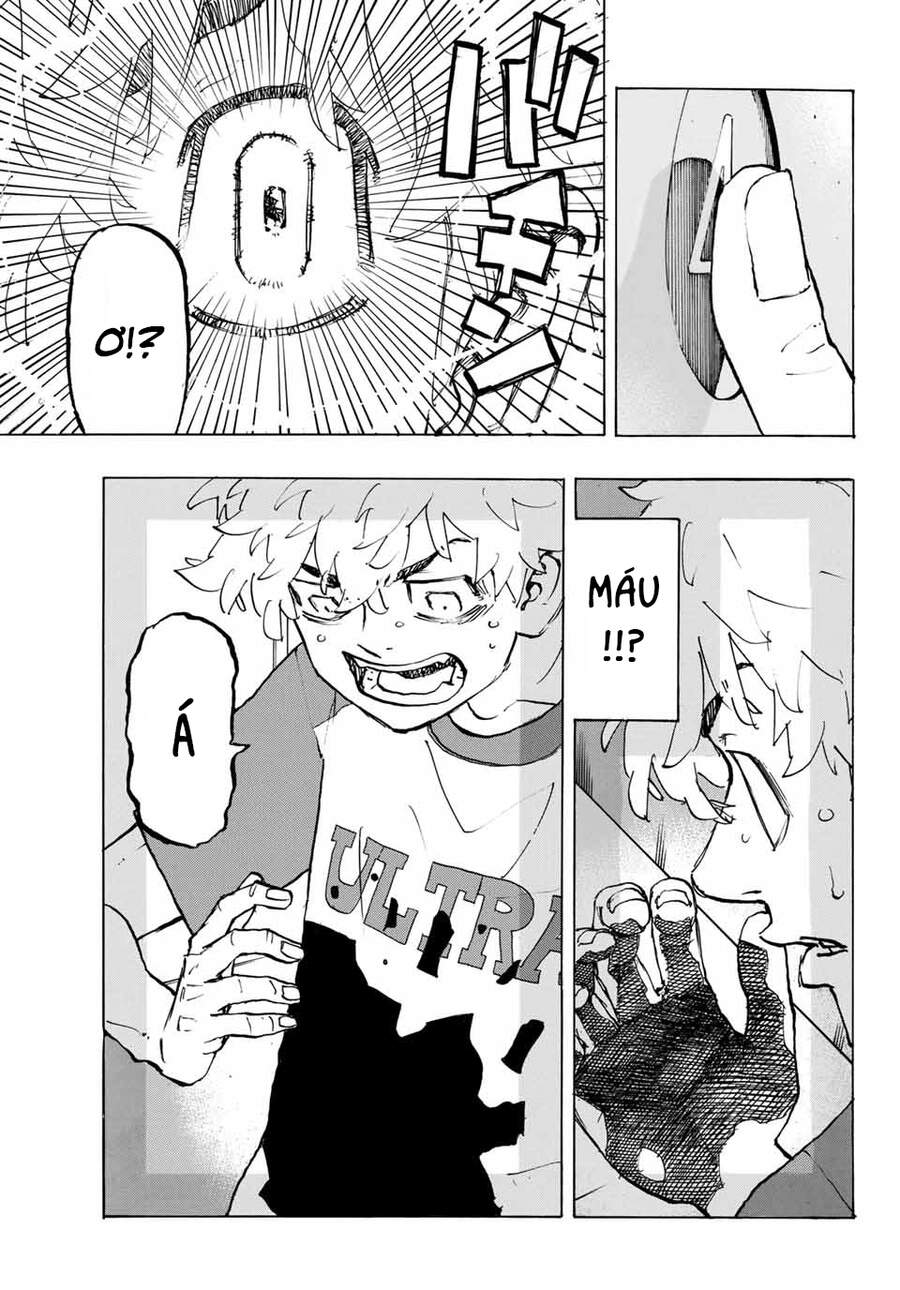 Kịch Trường Của Takemichi Chap 217 - Next Chap 218