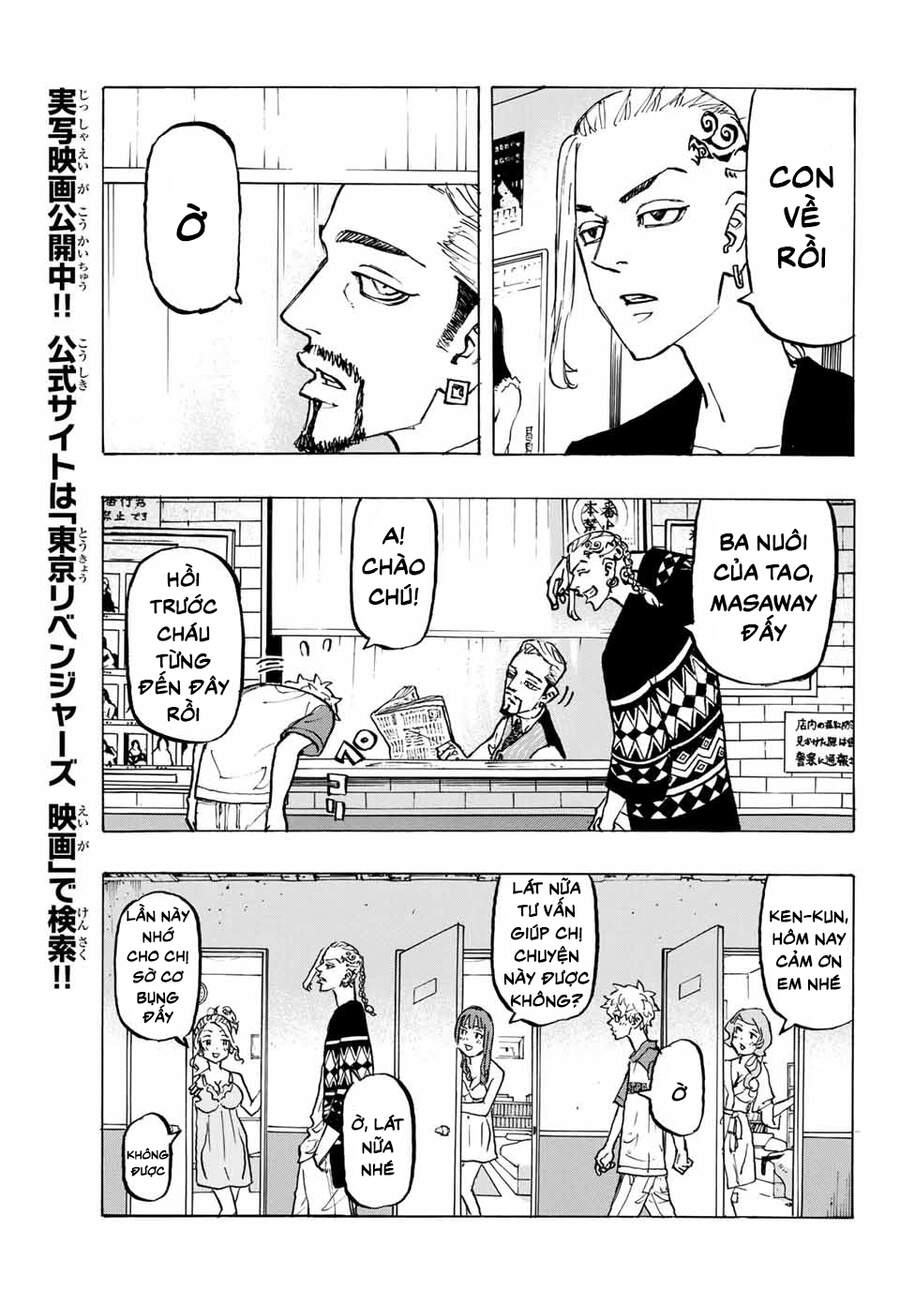 Kịch Trường Của Takemichi Chap 217 - Next Chap 218