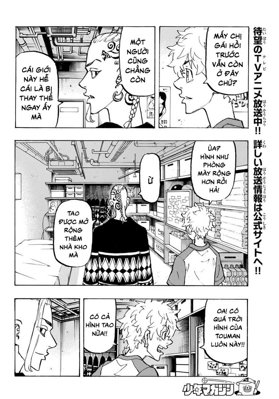 Kịch Trường Của Takemichi Chap 217 - Next Chap 218