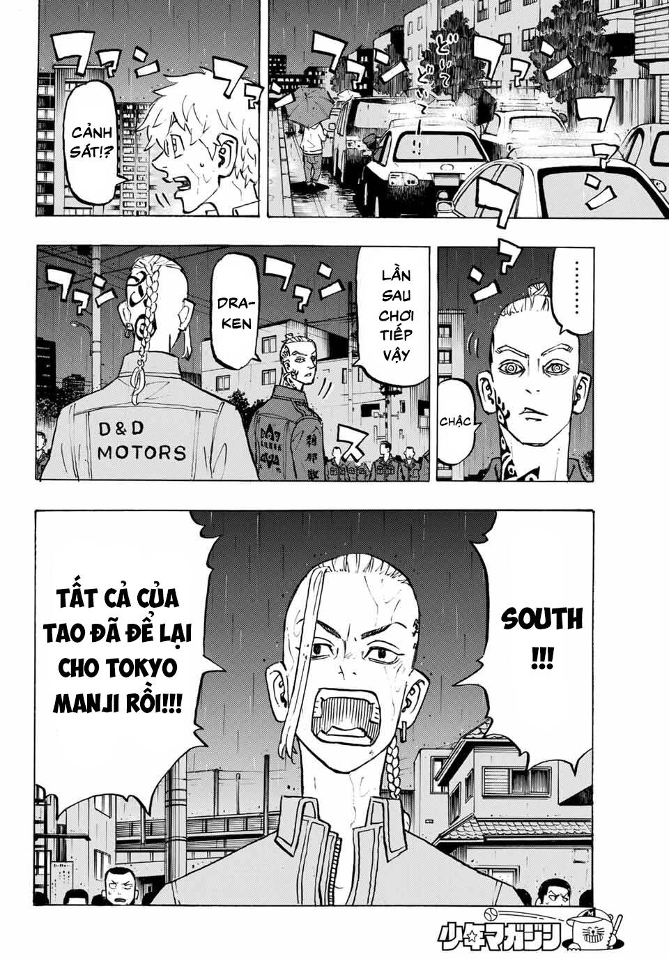 Kịch Trường Của Takemichi Chap 214 - Next Chap 215