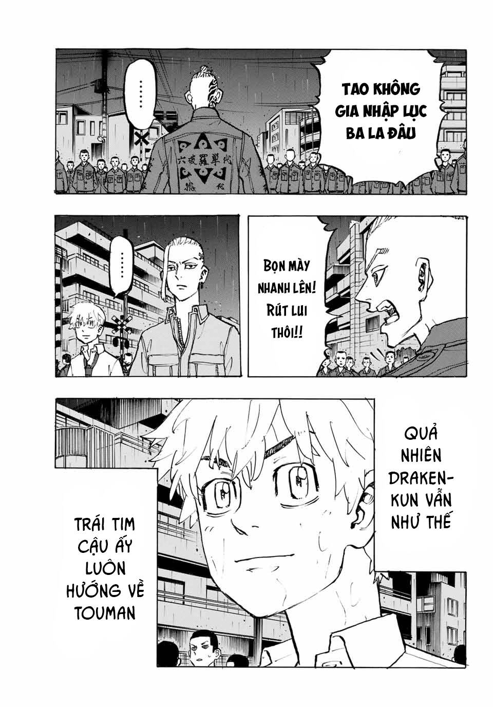 Kịch Trường Của Takemichi Chap 214 - Next Chap 215