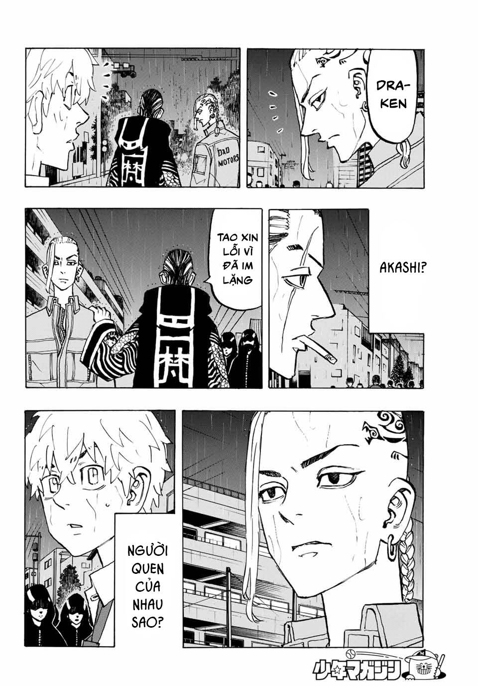 Kịch Trường Của Takemichi Chap 214 - Next Chap 215